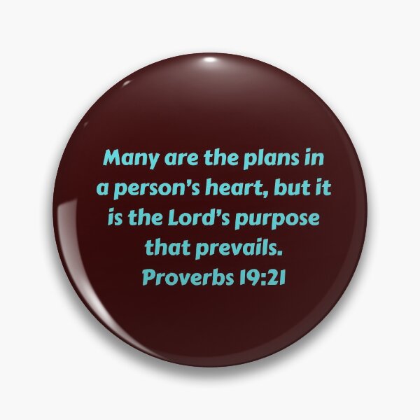 Item preview, Bible Verse Proverbs 19:21 designed and sold by Prayingwarrior.