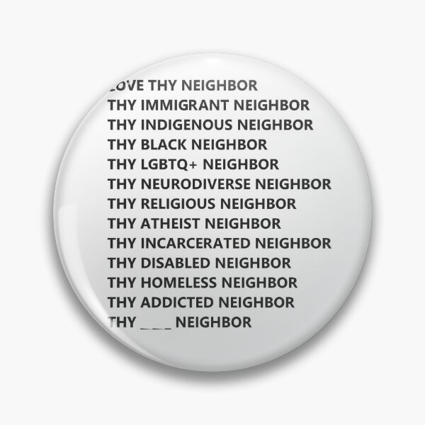 Item preview, Love Thy Neighbor 2 designed and sold by Spectrum Perspectives.