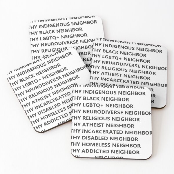 Item preview, Love Thy Neighbor 2 designed and sold by Spectrum Perspectives.