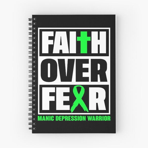 Item preview, Faith Over Fear Manic Depression Awareness designed and sold by Gillosina.