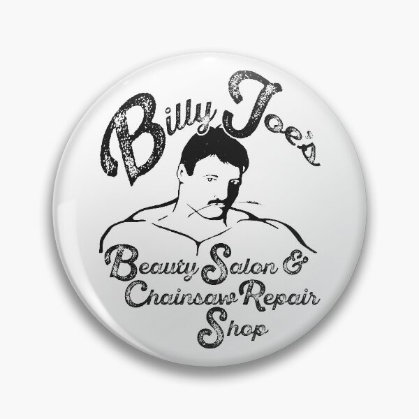 Item preview, Billy Joe's Beauty Salon & Chainsaw Repair Shop designed and sold by BJ Key.