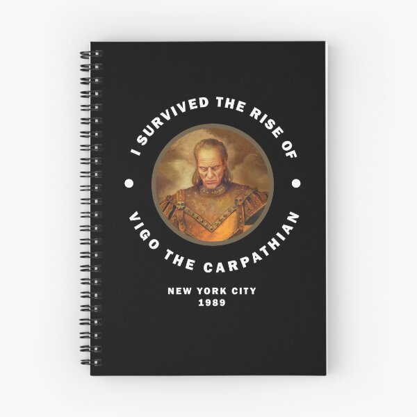 Item preview, I survived the rise of Vigo the Carpathian - New York City 1989 designed and sold by Primotees.