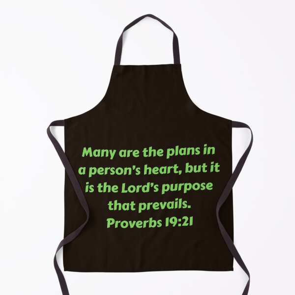 Item preview, Bible Verse Proverbs 19:21 designed and sold by Prayingwarrior.