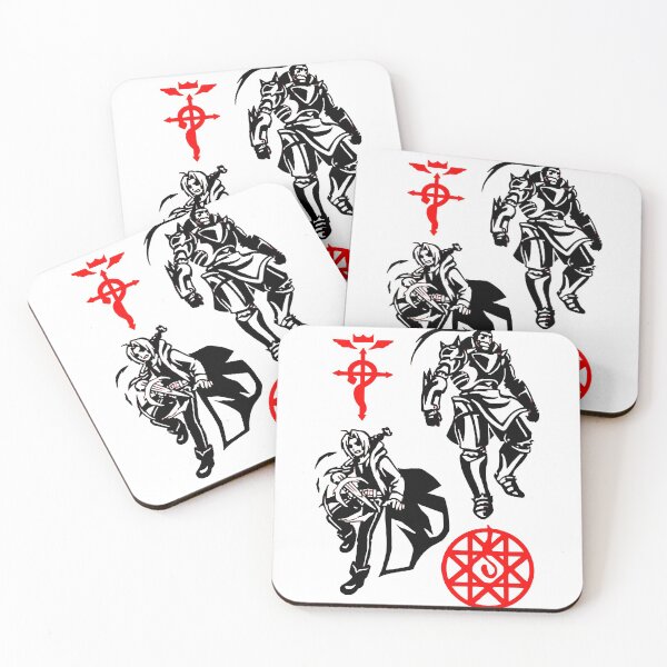 Item preview, Full MEtal Alchemist Edward and Alphonse Elric  designed and sold by nAslan21.