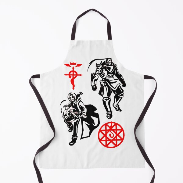Item preview, Full MEtal Alchemist Edward and Alphonse Elric designed and sold by nAslan21.