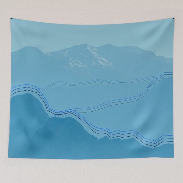 Item preview, Mountain trails designed and sold by teej-designs.