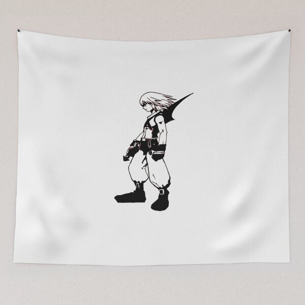 Item preview, Kingdom Hearts Riku  designed and sold by nAslan21.