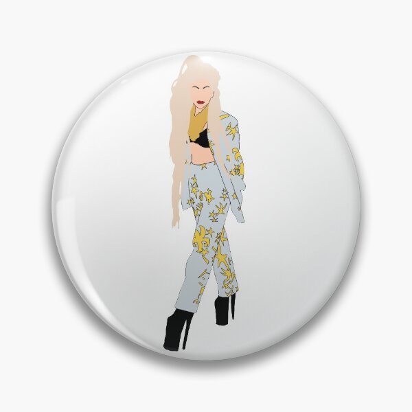 Item preview, Lady Gaga ARTPOP look  designed and sold by Gaytsunamiart.