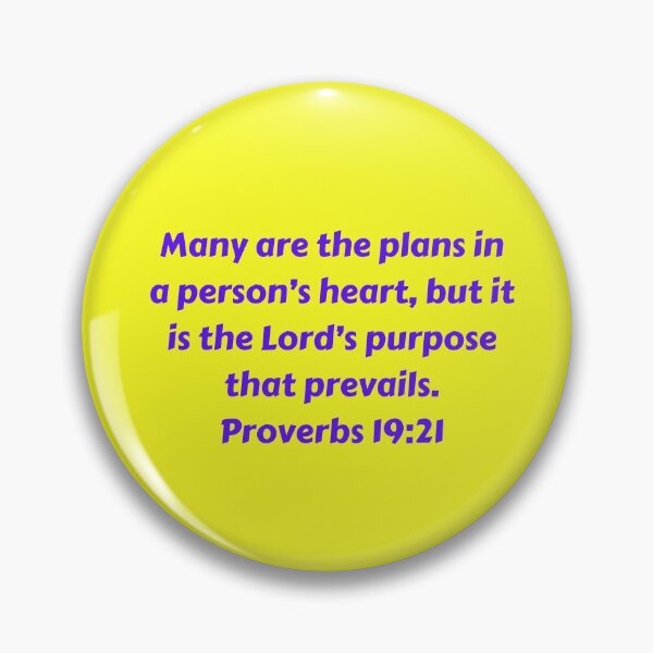 Item preview, Bible Verse Proverbs 19:21 designed and sold by Prayingwarrior.