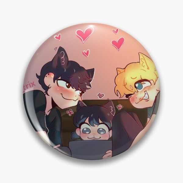 Item preview, Yoonmin chilling on the couch with their daughter (cat parent au) designed and sold by Beatrixyarritu.