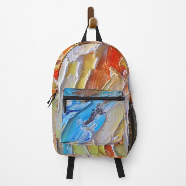 Item preview, Impasto oil abstract pallete knife 3 designed and sold by Barhavin.