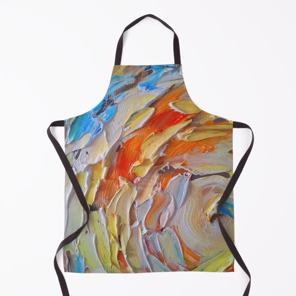 Item preview, Impasto oil abstract pallete knife 3 designed and sold by Barhavin.