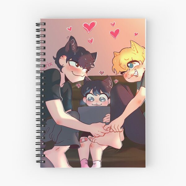Item preview, Yoonmin chilling on the couch with their daughter (cat parent au) designed and sold by Beatrixyarritu.