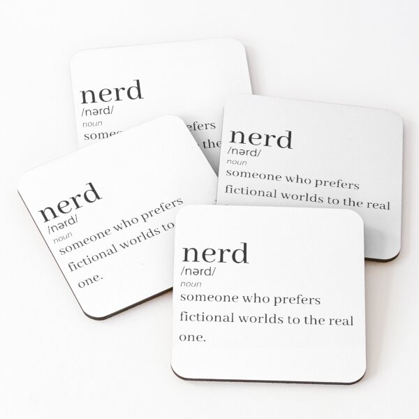 Item preview, Fangirl Nerd Definition designed and sold by BabyCupcakes.