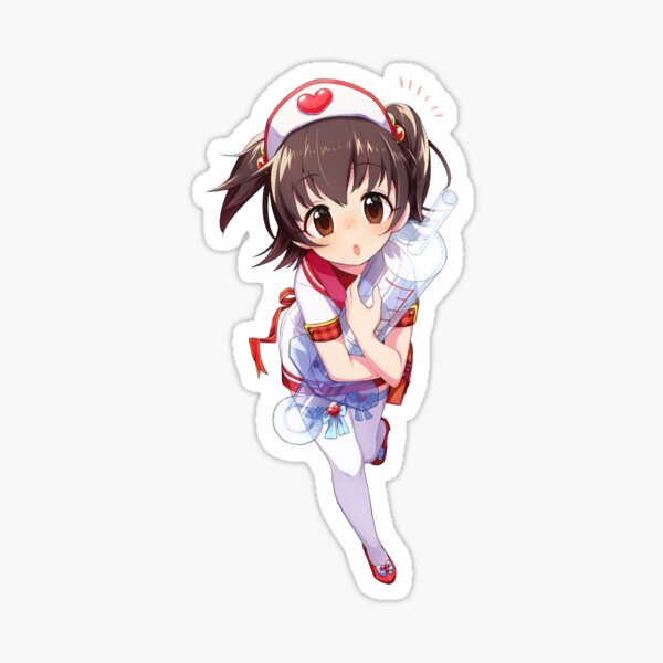 Item preview, miria akagi nurse designed and sold by batwinqs.