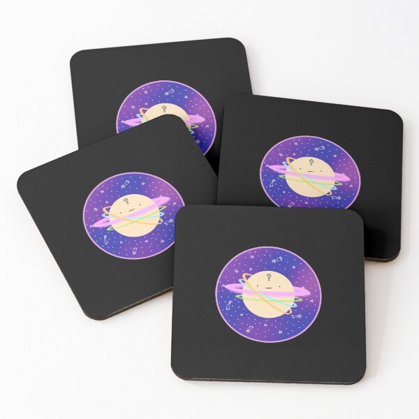 Item preview, Confused Saturn - Star and planets set, planet her, camping under moon, saturn Design, saturn pattern, star pattern,  designed and sold by mr&mrsmalik malik.