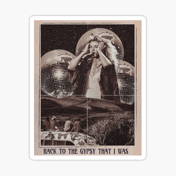 retro mac singer Sticker