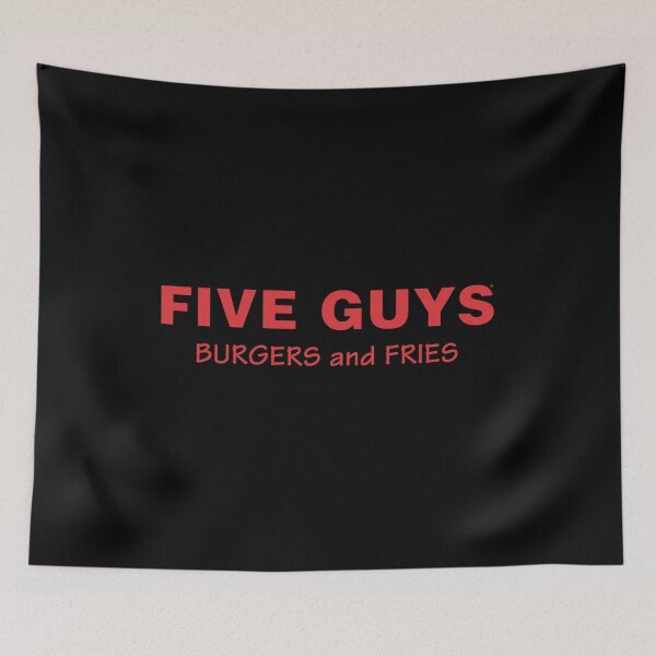 Item preview, five guys burgers and fries merch designed and sold by daunnipah.