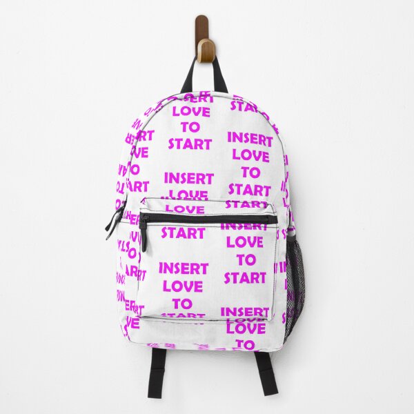 Item preview, Insert Love To Start Pink Transparent designed and sold by LeonardoDigenio.