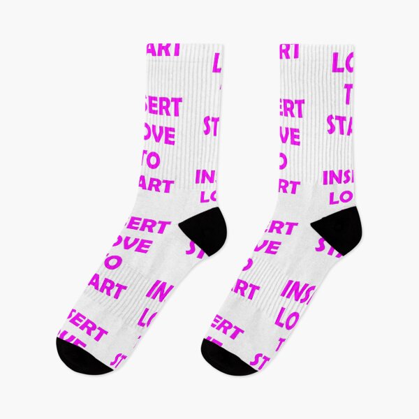 Item preview, Insert Love To Start Pink Transparent designed and sold by LeonardoDigenio.