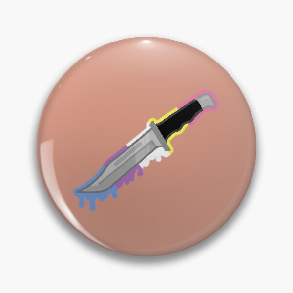 Item preview, Bigender 2 Pride Knife designed and sold by Roxzania.