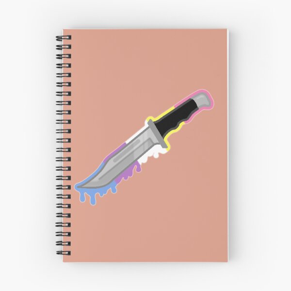 Item preview, Bigender 2 Pride Knife designed and sold by Roxzania.