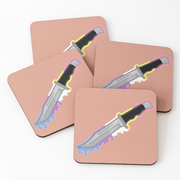 Item preview, Bigender 2 Pride Knife designed and sold by Roxzania.