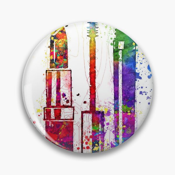 Item preview, Cosmetics colors wall art home decor colorful Gift designed and sold by Rockwpapart.
