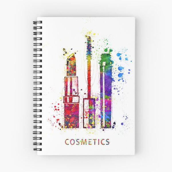 Item preview, Cosmetics colors wall art home decor colorful Gift designed and sold by Rockwpapart.