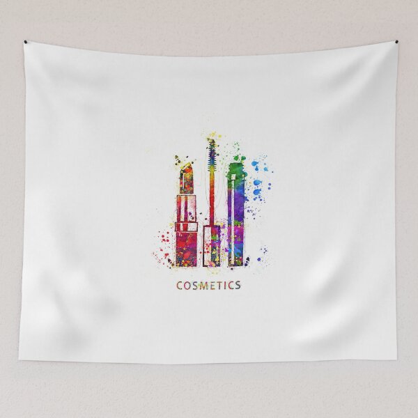 Item preview, Cosmetics colors wall art home decor colorful Gift designed and sold by Rockwpapart.