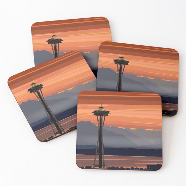 Item preview, Spaceneedle - Magic Wand designed and sold by Linda Sholberg.