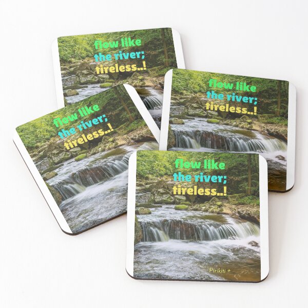Item preview, flow like the river; tireless ..! designed and sold by pirikiti64-.