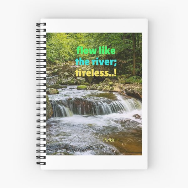 Item preview, flow like the river; tireless ..! designed and sold by pirikiti64-.