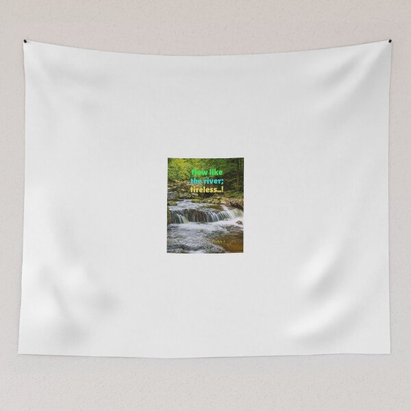 Item preview, flow like the river; tireless ..! designed and sold by pirikiti64-.