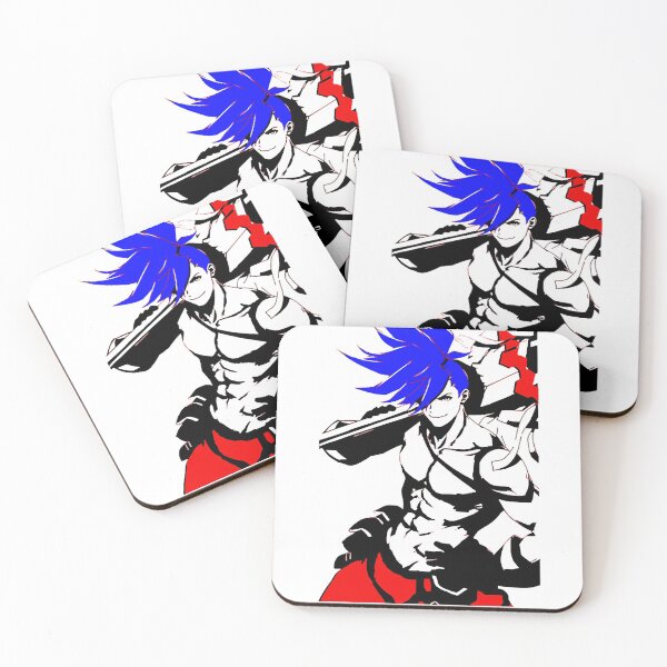 Item preview, Galo Thymos Promare  designed and sold by nAslan21.