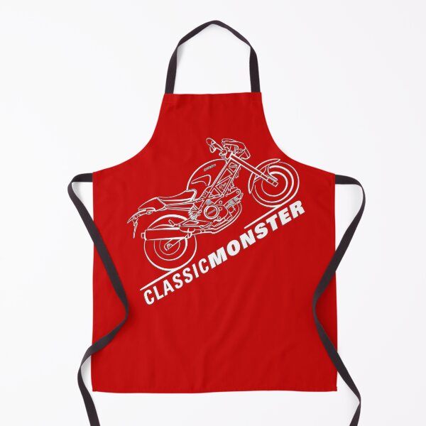 Item preview, Classic Monster Lover, on Red edition for the Real Biker designed and sold by etoide.
