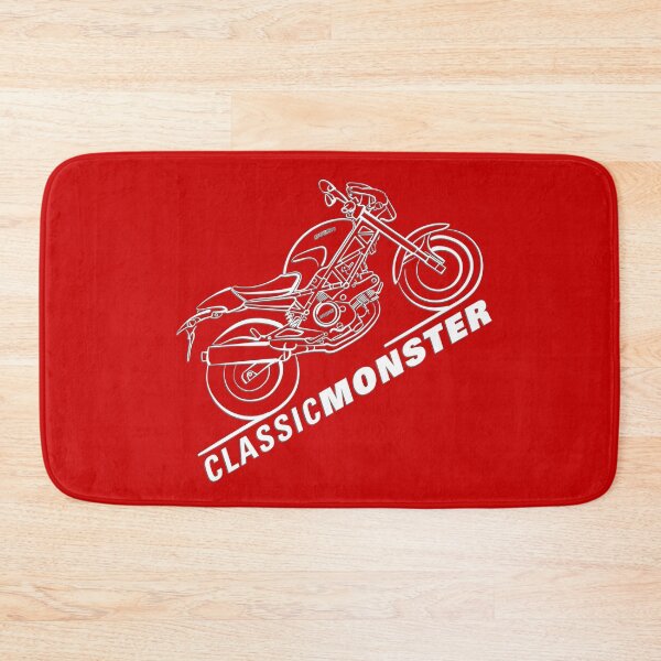 Item preview, Classic Monster Lover, on Red edition for the Real Biker designed and sold by etoide.