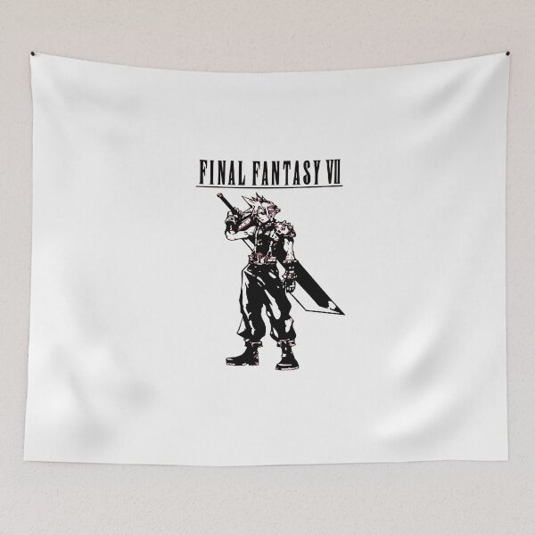 Item preview, Final Fantasy Cloud Strife  designed and sold by nAslan21.