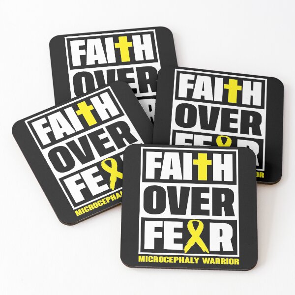 Item preview, Faith Over Fear Microcephaly Awareness designed and sold by Gillosina.