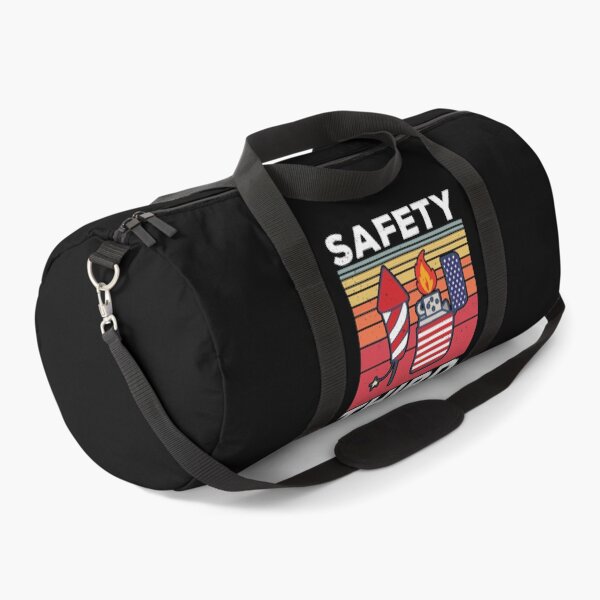 Item preview, Safety Third Funny 4th Of July Patriotic Fireworks Warning designed and sold by designbychow.