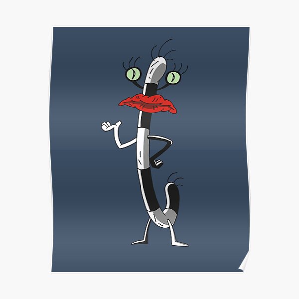 ahh Real Monsters Posters For Sale Redbubble