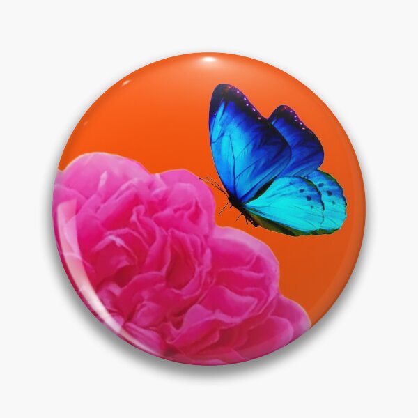 Item preview, Pink Peony roses with orange background are the most beautiful flower in the world designed and sold by SueKnox.