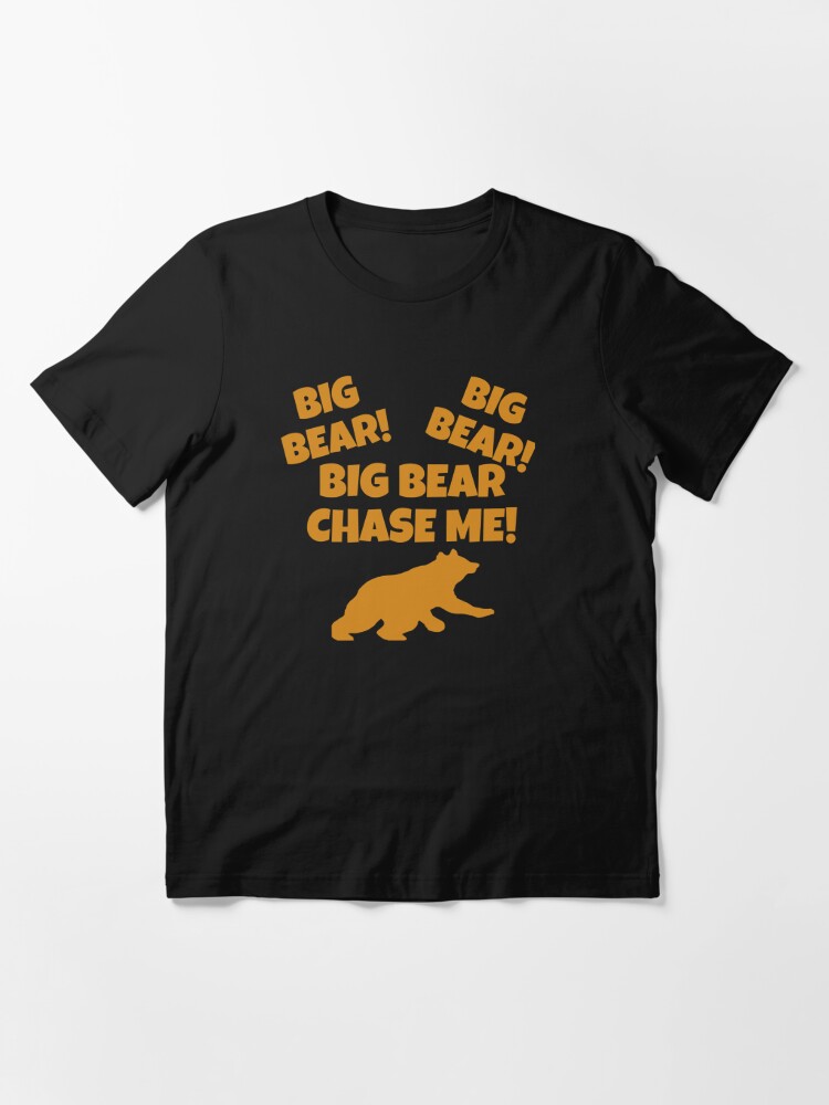 Chicago Bears DARE Bear to Keep Kids off Cheese T Shirt 