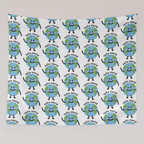 Item preview, Hello World designed and sold by Serena Ng.