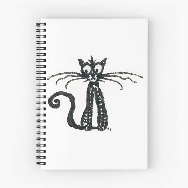 Item preview, Gato asustado (recorte) designed and sold by FJBourne.