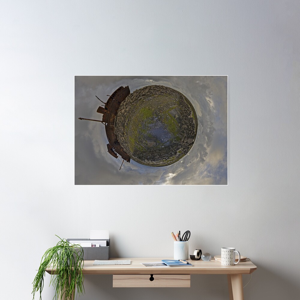 The Plassey Wreck, Inisheer Poster