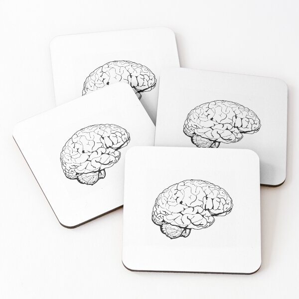Item preview, Brain Outline designed and sold by NeuroNotes.
