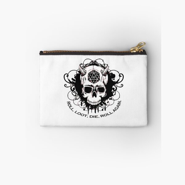 Item preview, Roll, loot, die, repeat Dungeons and Dragons designed and sold by nAslan21.
