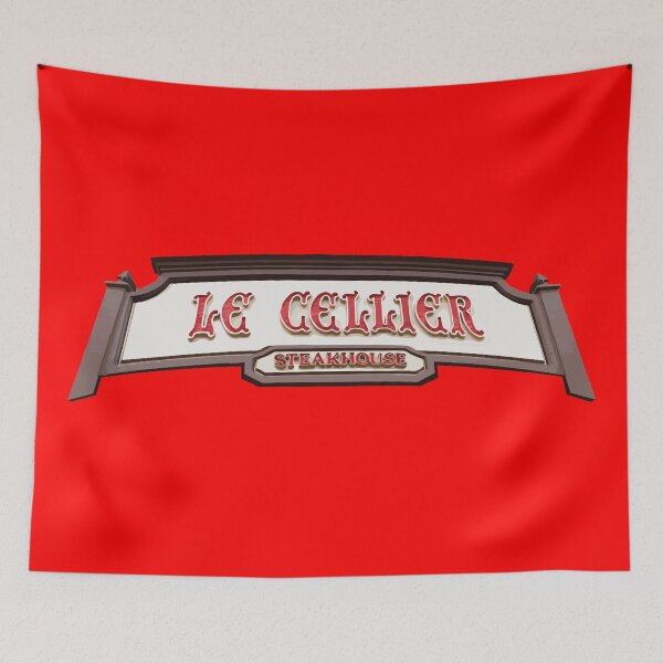 Item preview, Le Cellier Steakhouse designed and sold by D24designs.