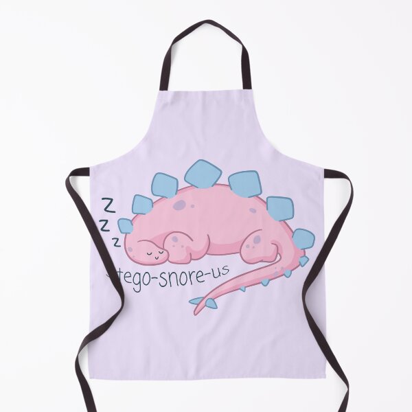 Item preview, Stego-Snore-us - Dinosaur Graphic and Text pun- Pink/Blue Colour designed and sold by HJacka.